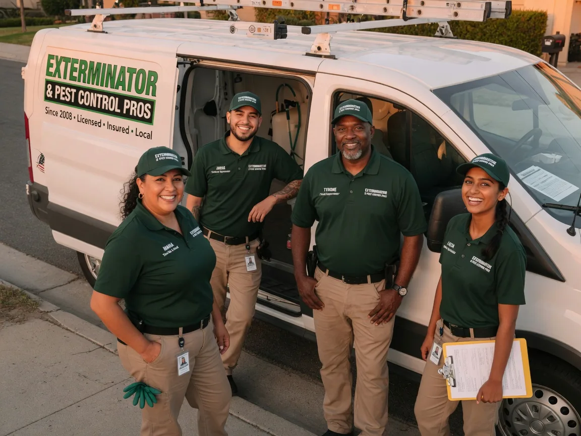 Emergency Pest Control company in Deersville, OH