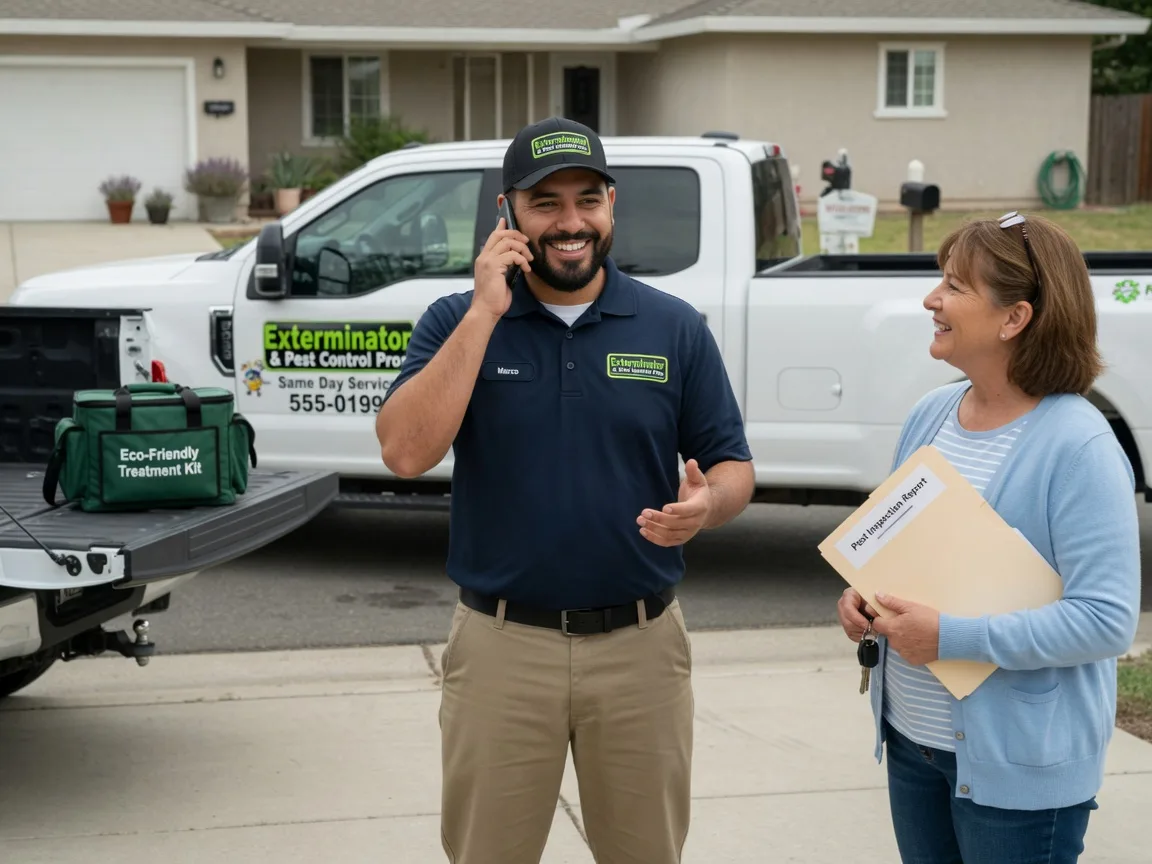 Emergency Pest Control Deersville, OH FAQs