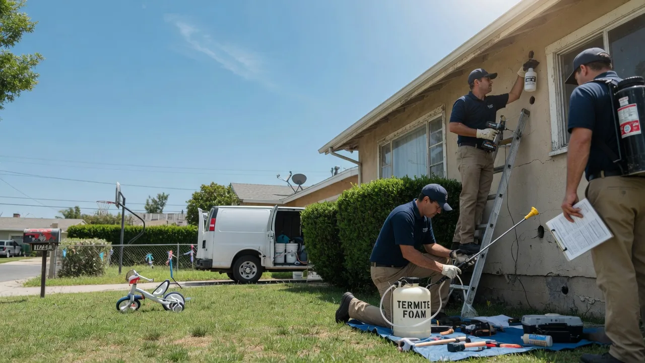Emergency Pest Control in Deersville, OH near me